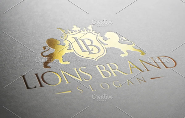 Lions Brand Logo Templates