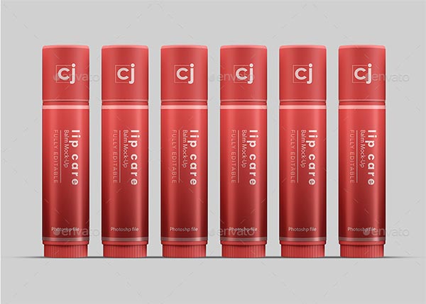 Lip Balm & Cosmetic Mockups