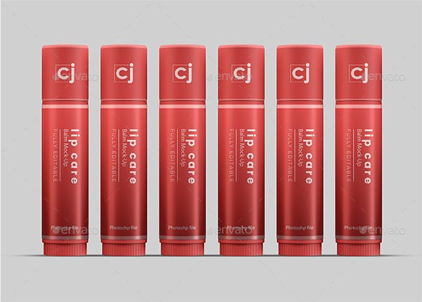 Lip Balm & Cosmetic Mockups