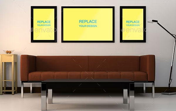 Living Room Mockups