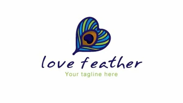 Love Feather Logo