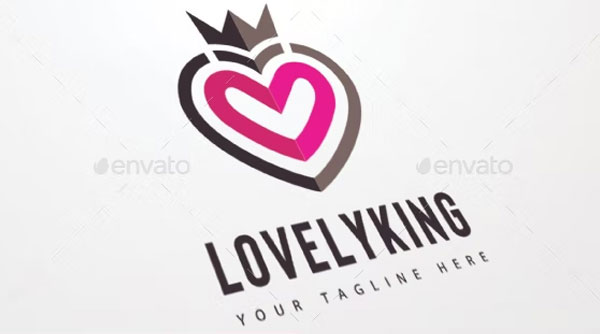 Love King Logo