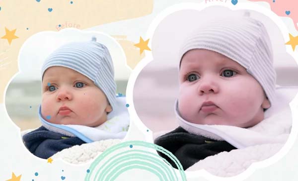 Lovely Baby Photoshop Actions
