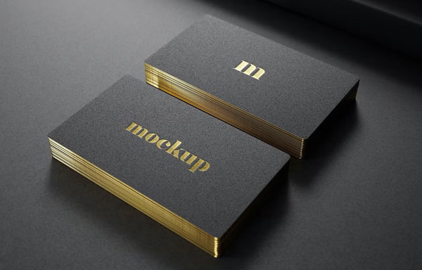 Luxury Business Card Mockup Template