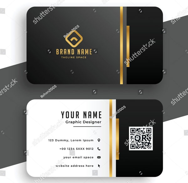Luxury Business Card Template Free Download