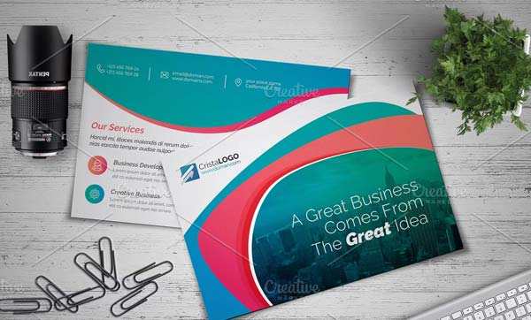 Luxury Construction Business Card Template