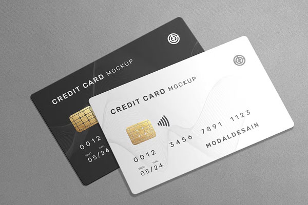 Luxury Credit Card Mockup
