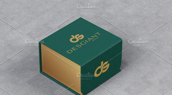 Luxury Jewellery Box Mockup