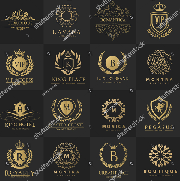 Luxury Logo Collection Designs