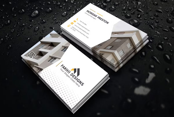 Luxury Real Estate Business Card Download