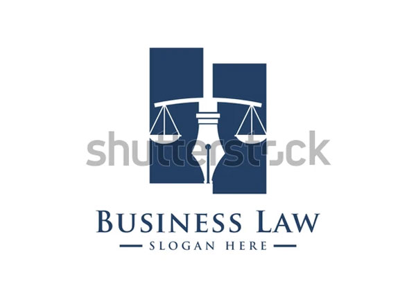 Luxury Vintage Law Logo Design
