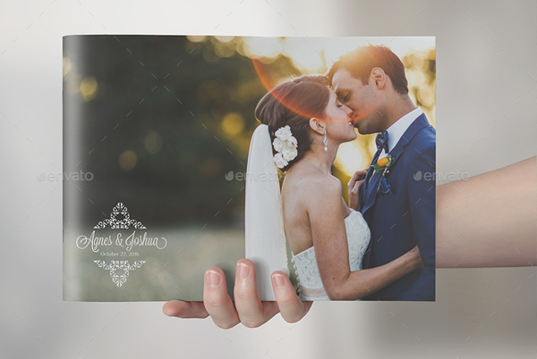 Luxury Wedding Album Template