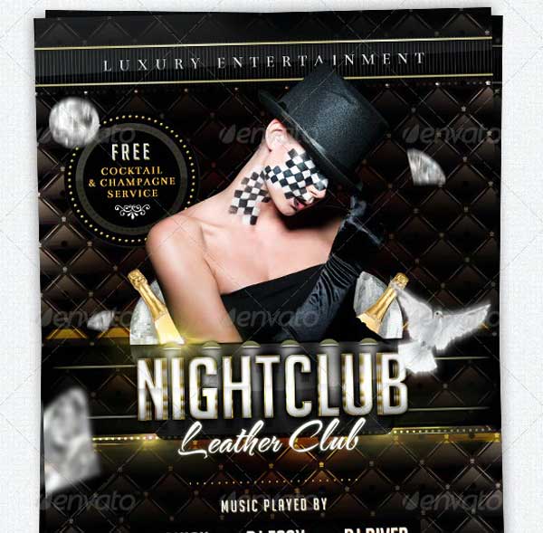 Luxury Nightclub Flyer Template