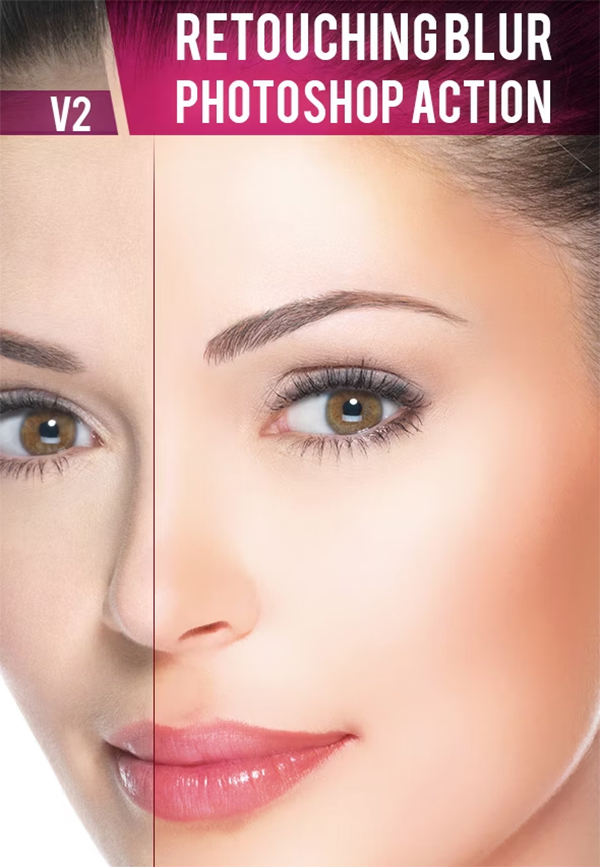MG Retouching Action