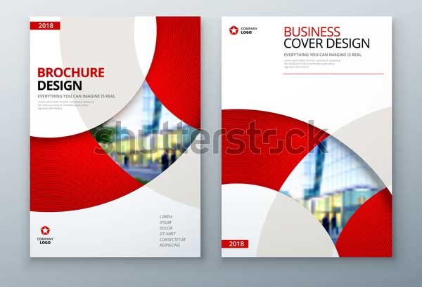 Magazine Corporate Flyer Templates