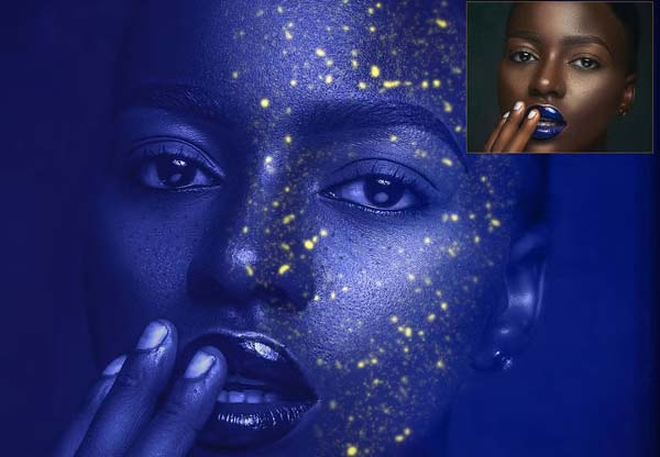 Magic Pen Lines Photoshop Action