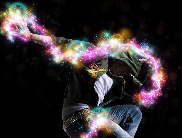 Magical Sparkles Photoshop Action