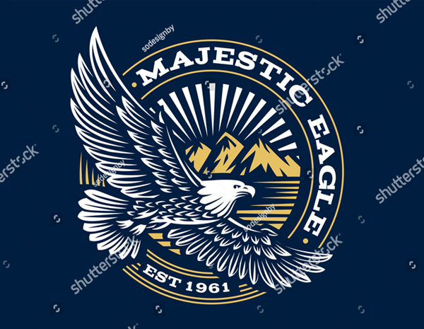 Majestic Eagle Logo Template