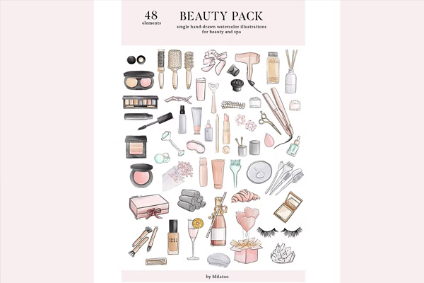 Makeup Beauty Salon Insta Icon