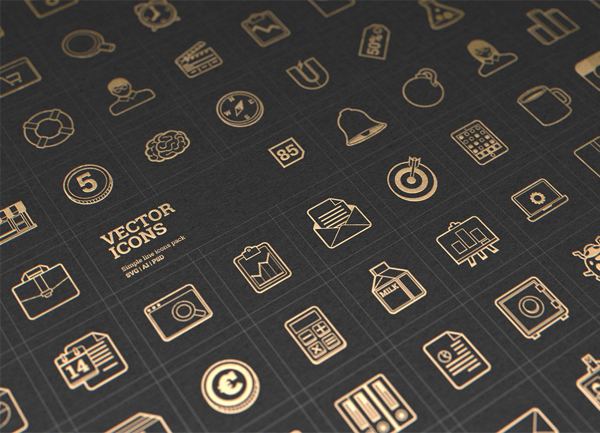 Marketing App Icon Designs