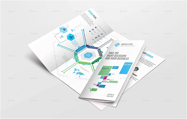 Marketing Infographic Brochure Templates