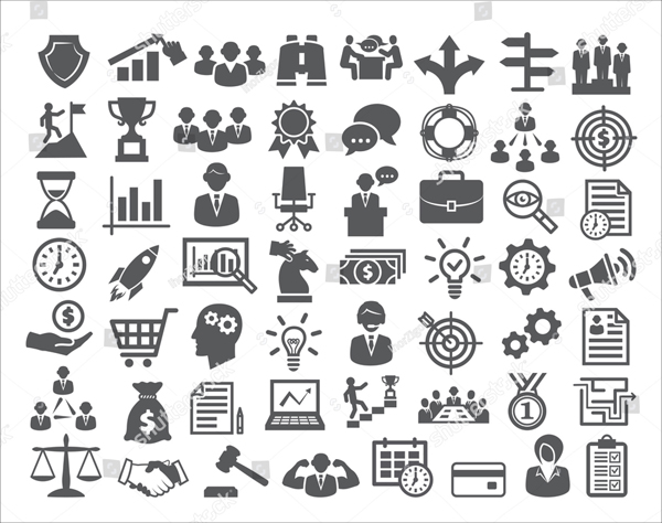 Marketing High Quality Vector Icons