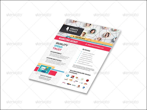 Marketing and Advertising Flyers