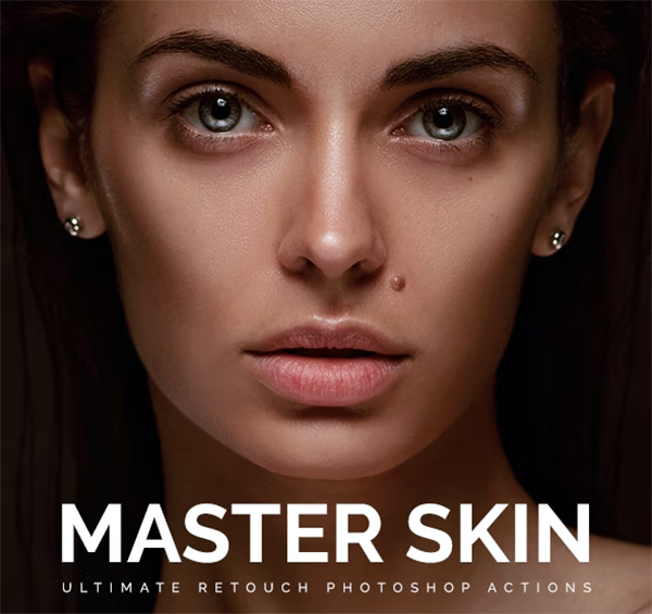 Master Skin Retouch 70 Photoshop Actions