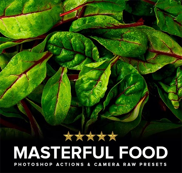 Masterful Food Photoshop Action