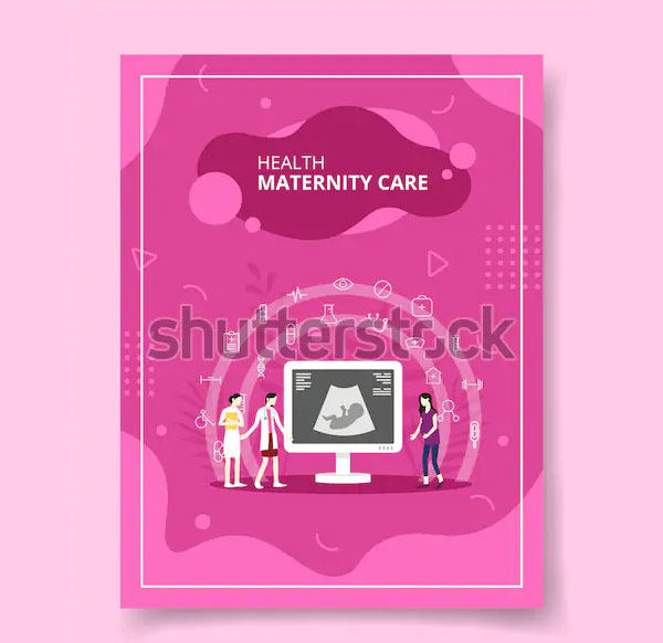 Maternity Care Flyer Templates