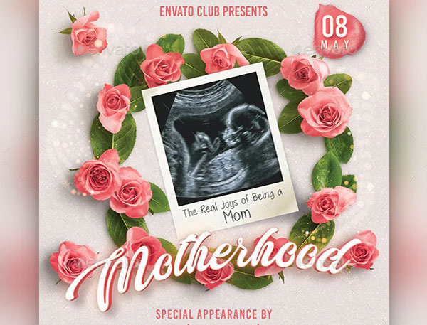 Maternity Motherhood Flyer