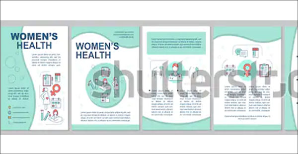 Maternity Women Health Flyer