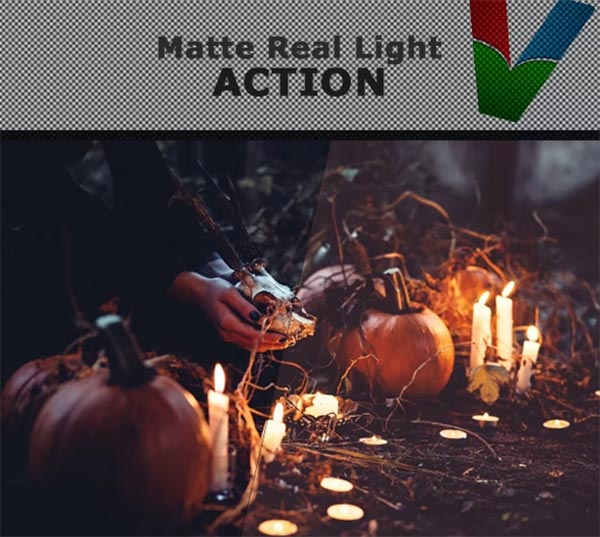 Matte Real Light Action