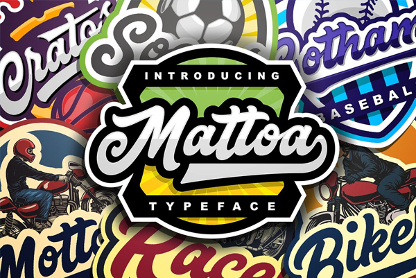 Tattoo Mattoa Lettering Fonts