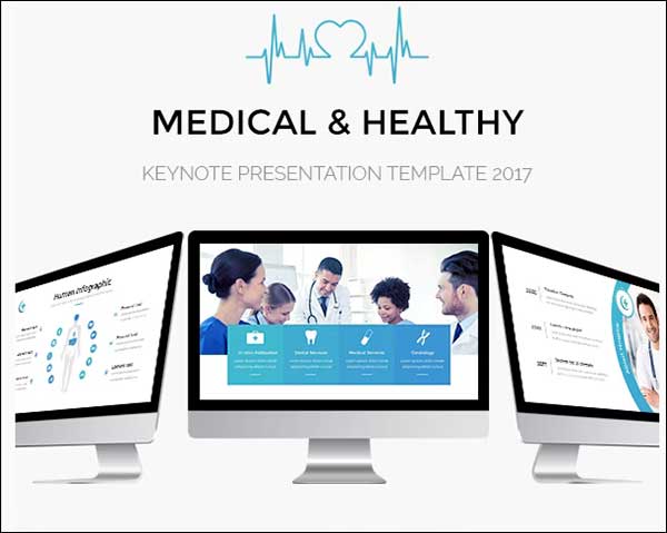 Medical - Healthy Keynote Template
