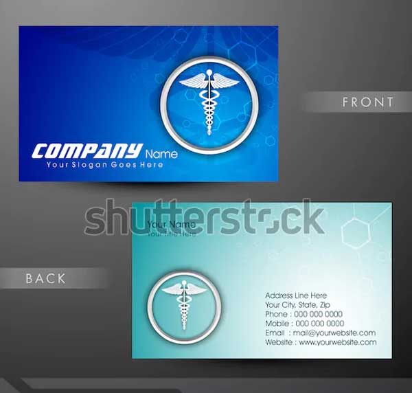 Medical Business Cards Templates
