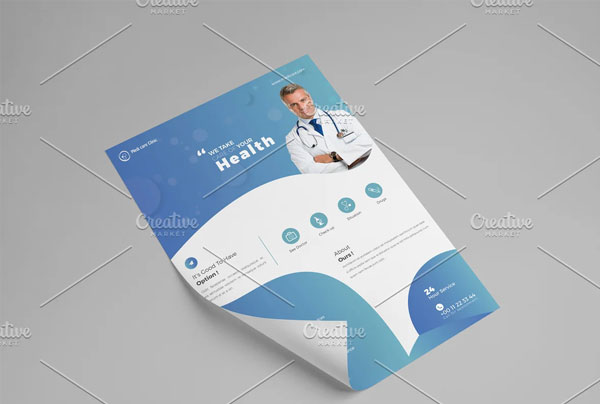 Medical Business Flyer Design