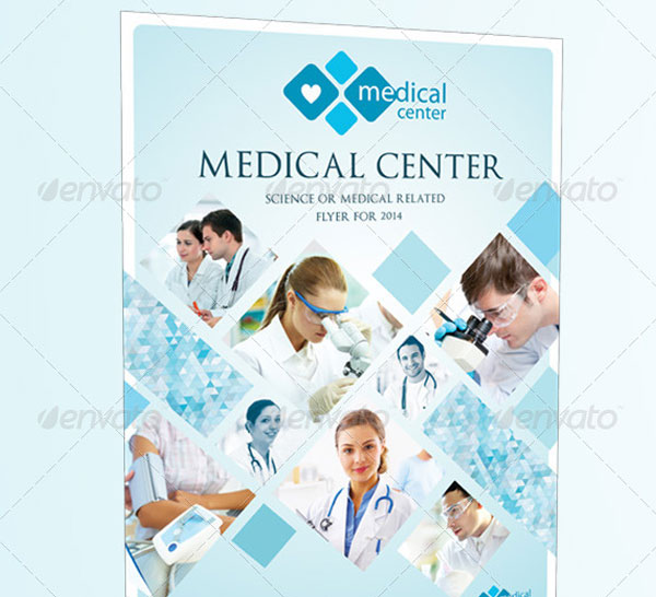 Medical Center Flyer Template Download
