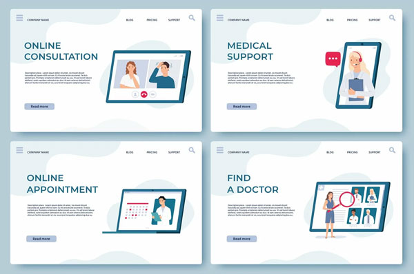 Medical Consultation Flyer Design Template