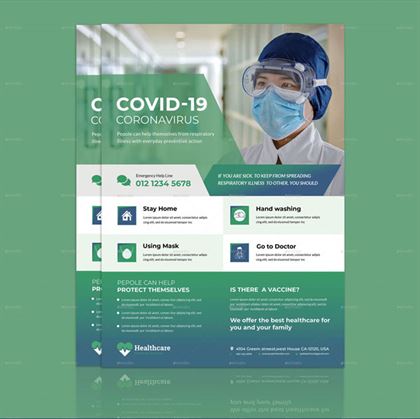 Medical Flyer Template