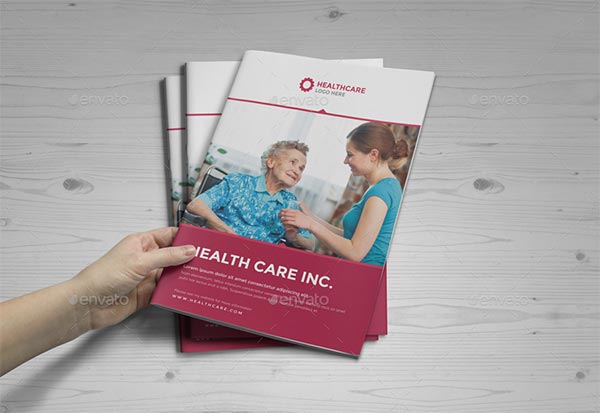 Medical Health Care Brochure Design