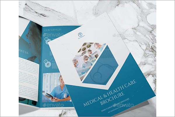 Medical Health Care Brochure