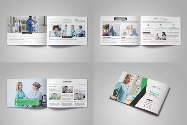 Medical Health Care Brochures Bundle
