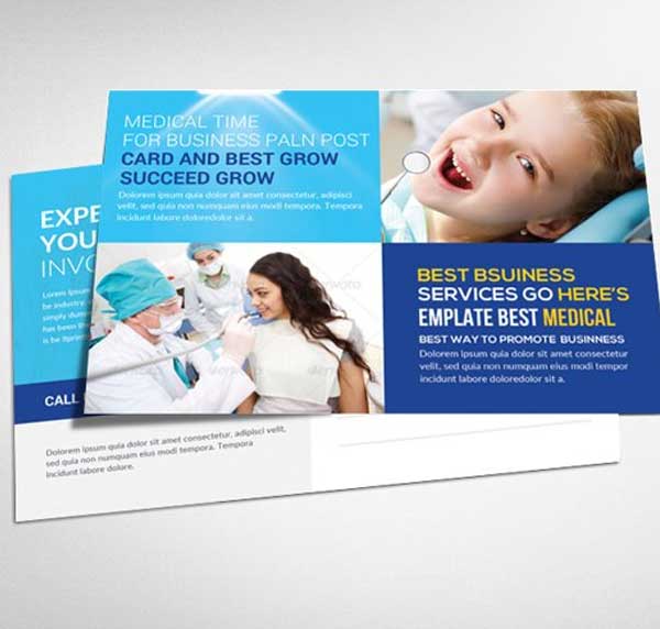 Medical Health Service Card Templates