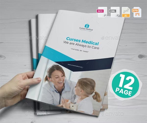 Medical HealthCare Brochure Template