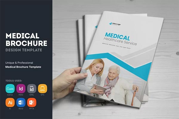 Medical HealthCare Brochures Design