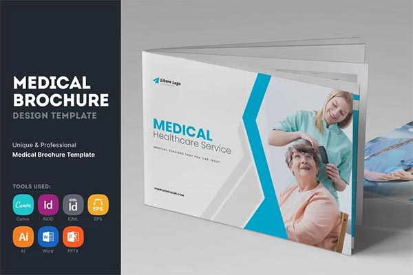 Medical HealthCare Brochures Template