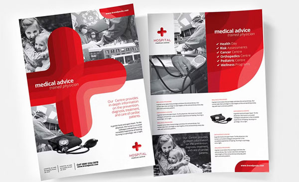 Medical Poster Template