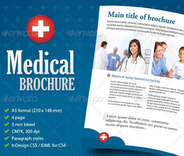 Medical Spa Brochure Template