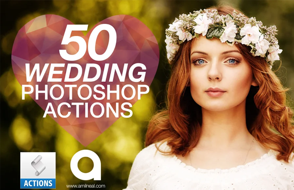 Mega Wedding Photoshop Bundle Actions